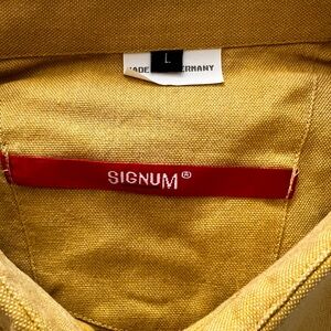 Signum Yellow Shirt